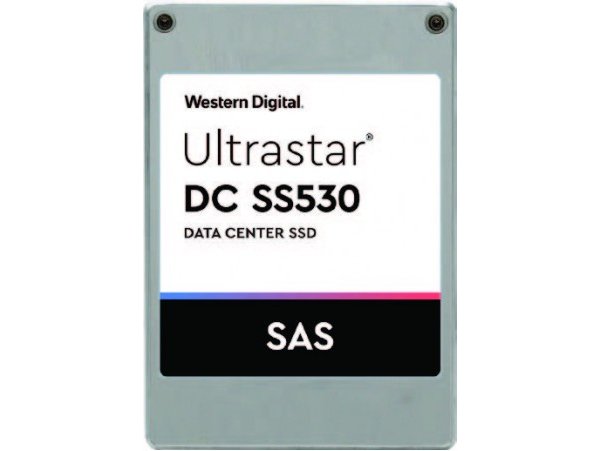 SSD WDC/HGST Ultrastar SS530 480GB SAS 12Gb/s 2.5" 3D TLC 1DWPD (WUSTR1548ASS200)